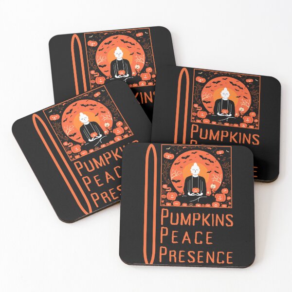 Item preview, Pumpkin, Peace, Presence designed and sold by ZenAuraBoutique.