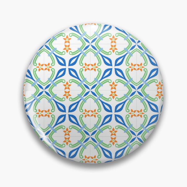 Item preview, Antique Encaustic Tiles designed and sold by Coastal Garden Design Studio.