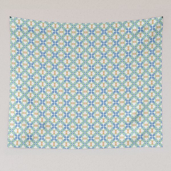 Item preview, Antique Encaustic Tiles designed and sold by Coastal Garden Design Studio.