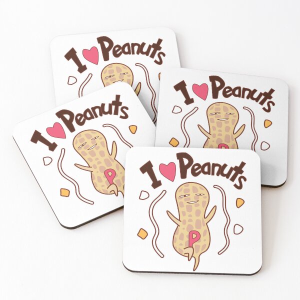 Item preview, I Love Peanuts designed and sold by Cine Store Merch.