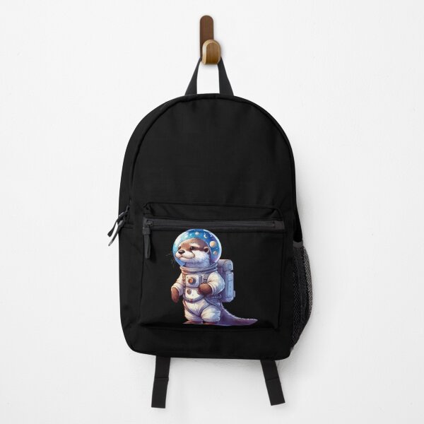 Item preview, Cute Otter Astronaut Space designed and sold by TomFrontierArt.