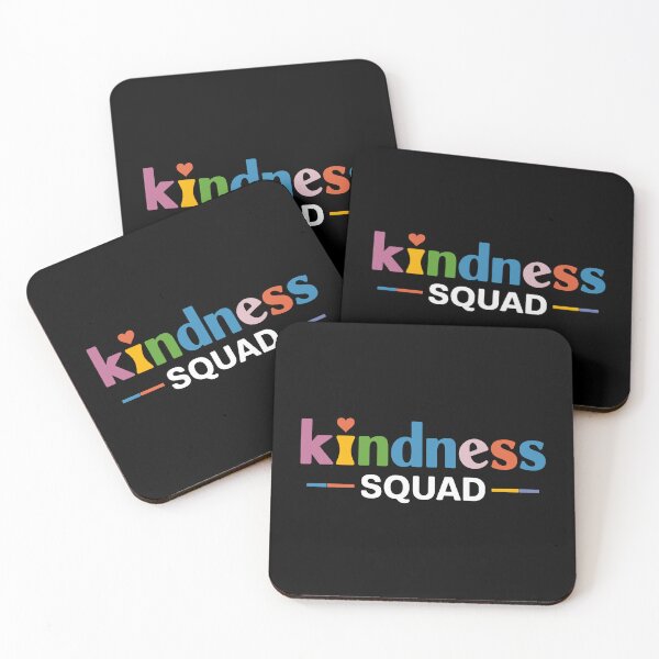 Item preview, Kindness Squad Anti-Bullying Positive Message Design designed and sold by NexaArts.