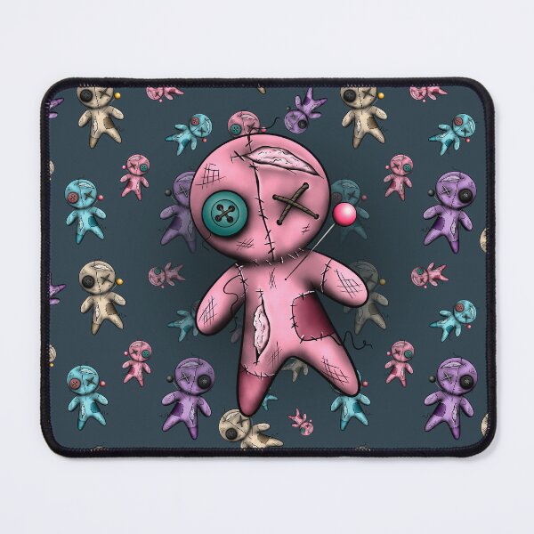 Item preview, Voodoo Doll (Pink) designed and sold by RetroCoven.