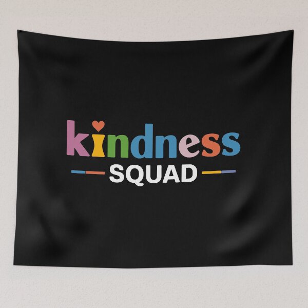 Item preview, Kindness Squad Anti-Bullying Positive Message Design designed and sold by NexaArts.