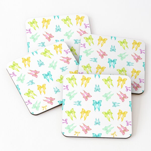 Item preview, Hand drawn bows - repeating pattern designed and sold by Thecraftbus.