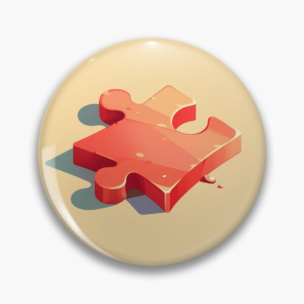 Item preview, Minimalist Puzzle Piece Vector designed and sold by Windy-market.