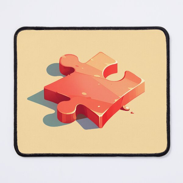 Item preview, Minimalist Puzzle Piece Vector designed and sold by Windy-market.