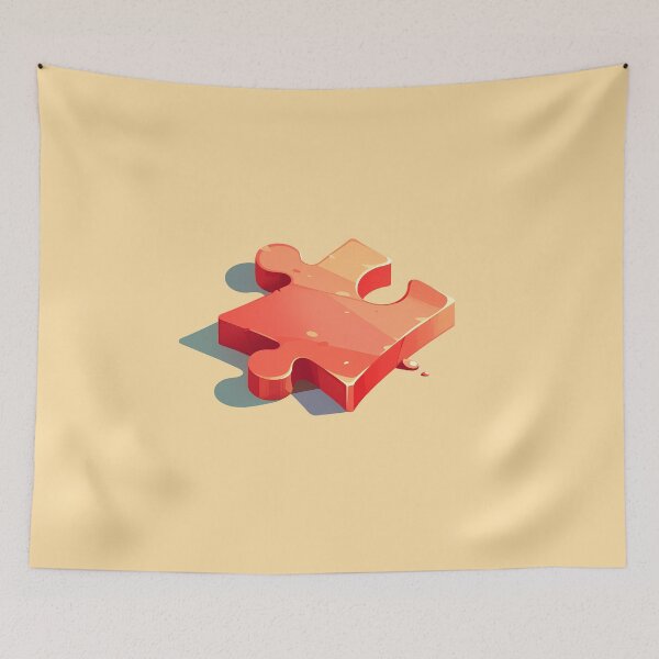 Item preview, Minimalist Puzzle Piece Vector designed and sold by Windy-market.