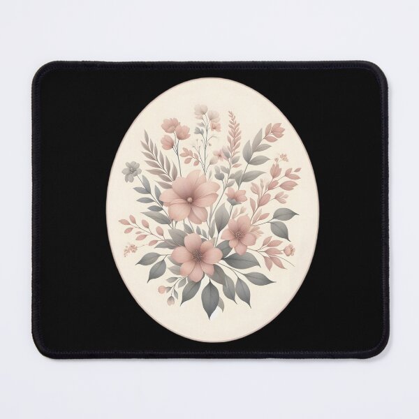 Item preview, Vintage Floral Oval designed and sold by pumsquare.