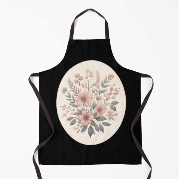Item preview, Vintage Floral Oval designed and sold by pumsquare.