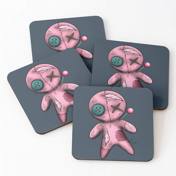 Item preview, Voodoo Doll (Pink) designed and sold by RetroCoven.