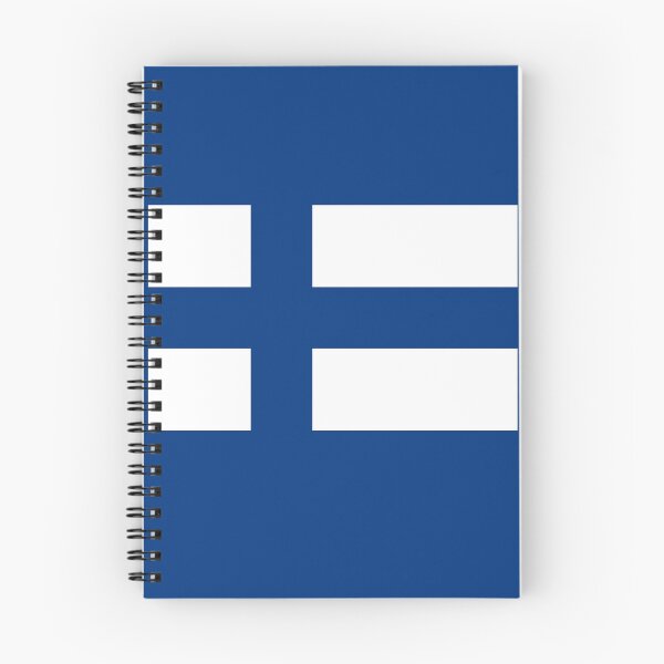 Item preview, Finland Flag: Freedom, Nature, and Identity designed and sold by communedesigns.