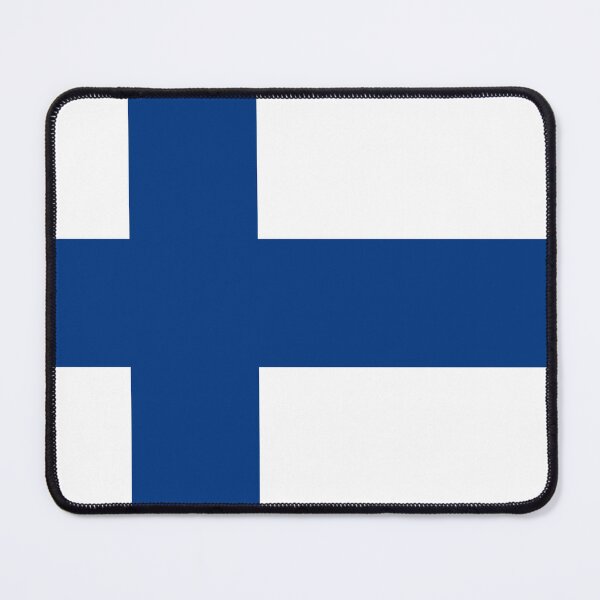 Item preview, Finland Flag: Freedom, Nature, and Identity designed and sold by communedesigns.