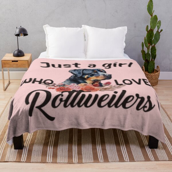 Item preview, Just a girl who loves Rottweilers designed and sold by 123ks.