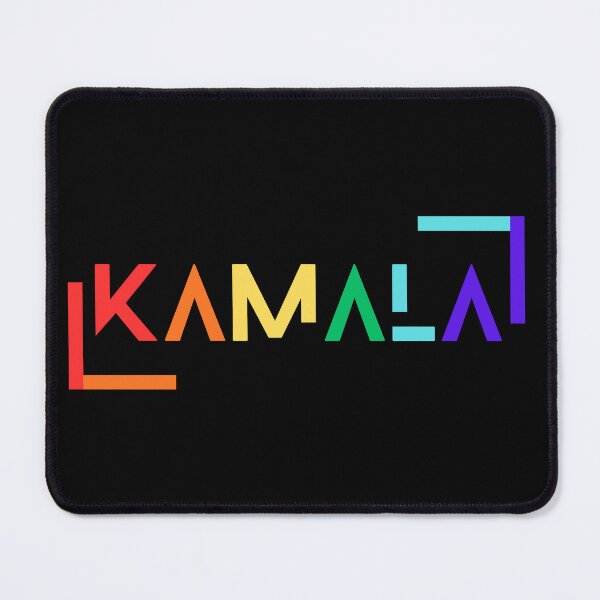 Item preview, Kamala Inspired Bold Abstract Art designed and sold by ChicTrendz.
