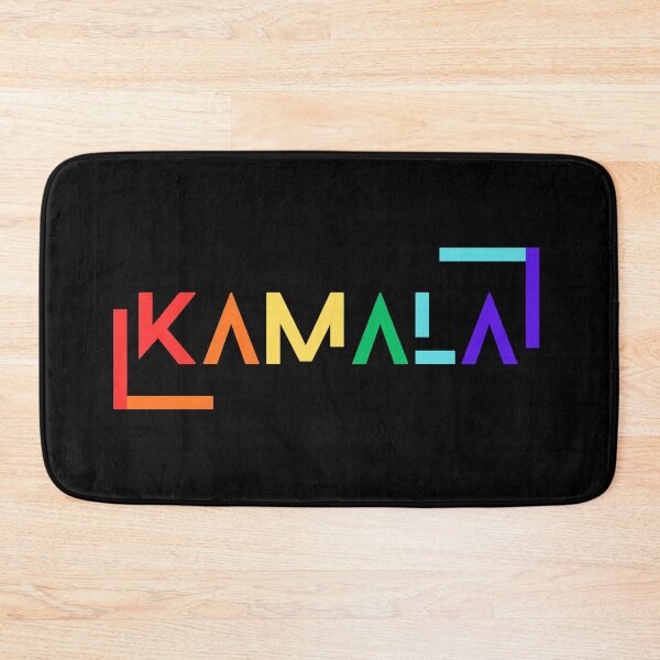 Item preview, Kamala Inspired Bold Abstract Art designed and sold by ChicTrendz.