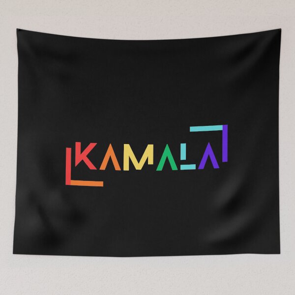 Item preview, Kamala Inspired Bold Abstract Art designed and sold by ChicTrendz.