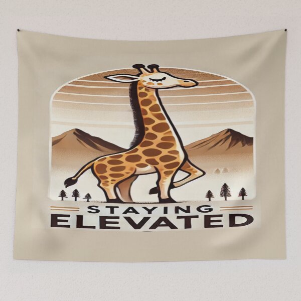 Item preview, Funny Yoga Posture- Mountain Pose designed and sold by Rajasekar.