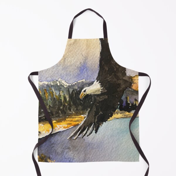 Item preview, Watercolor Eagle designed and sold by TheArtCave.
