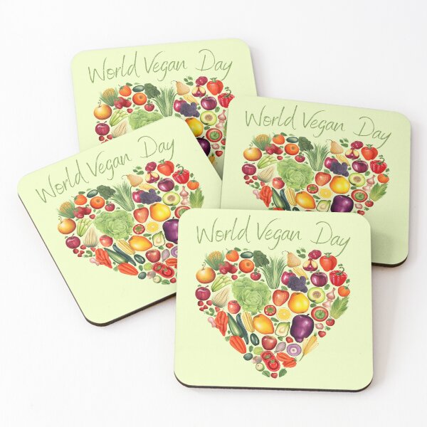 Item preview, World Vegan Day designed and sold by TeeTemptation.