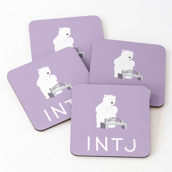 Item preview, INTJ polar bear designed and sold by pothebear963.