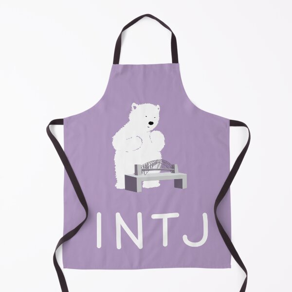 Item preview, INTJ polar bear designed and sold by pothebear963.