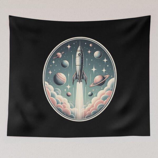 Item preview, Cosmic Odyssey designed and sold by pumsquare.
