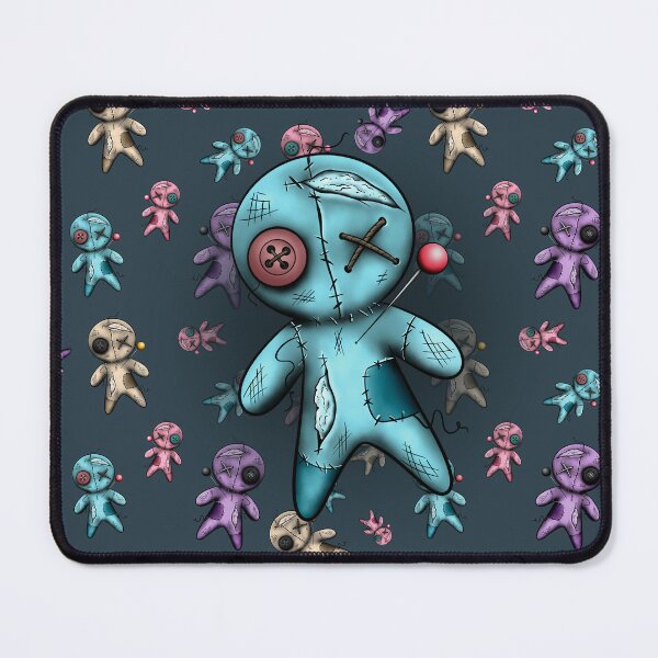 Item preview, Voodoo Doll (Blue) designed and sold by RetroCoven.