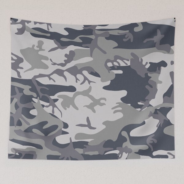 Item preview, Gray Camouflage designed and sold by Jeallan Designs.