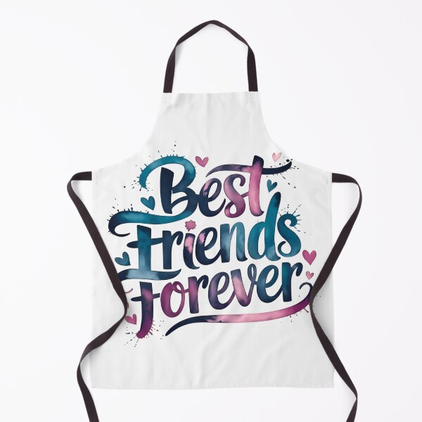 Item preview, Best Friends Forever Gradient Typography Design designed and sold by ZetaDream.