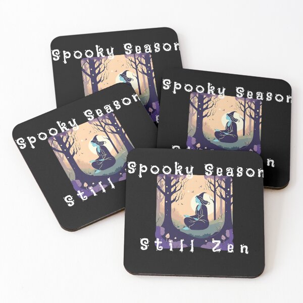 Item preview, Spooky season still Zen designed and sold by ZenAuraBoutique.