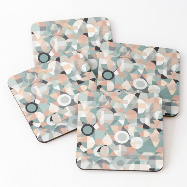 Item preview, Modern Minimalism: Geometric Shapes & Pastel Tones designed and sold by andrew758.