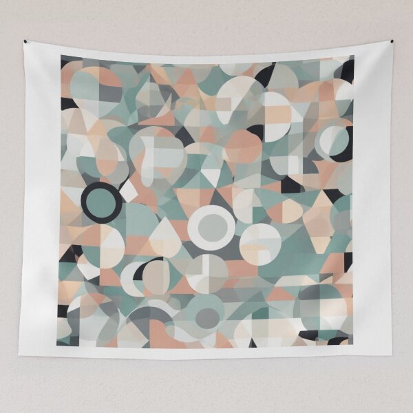 Item preview, Modern Minimalism: Geometric Shapes & Pastel Tones designed and sold by andrew758.