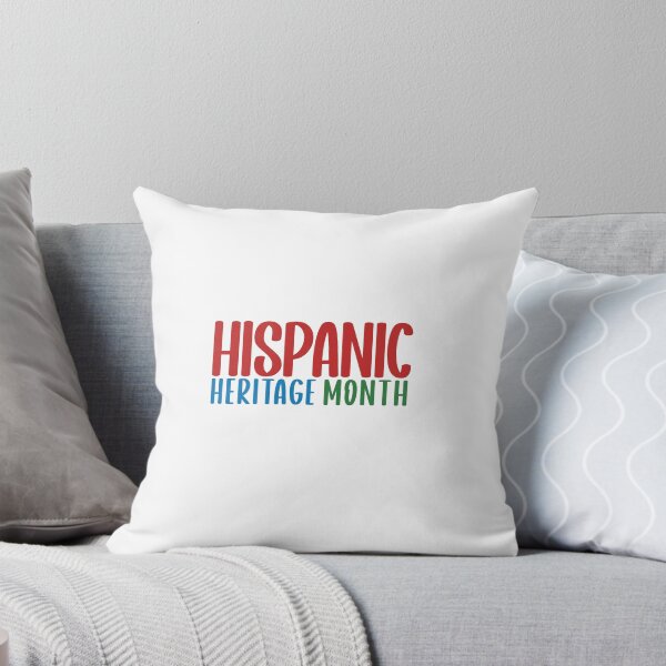 Item preview, Hispanic Heritage Month – Simple and Bold Text Design designed and sold by Marwan Atif.