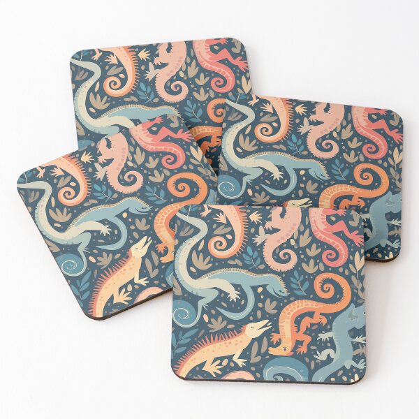 Item preview, Whimsical Lizards designed and sold by Blue Horse Photo Magic.
