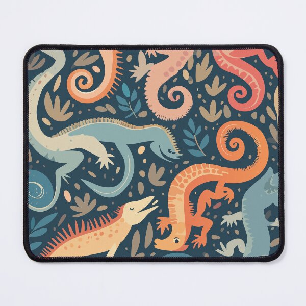 Item preview, Whimsical Lizards designed and sold by Blue Horse Photo Magic.