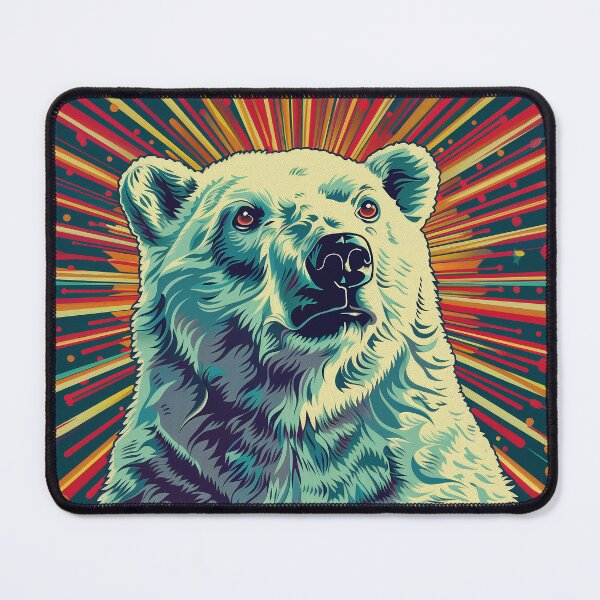 Item preview, Ta-da! It's a polar bear designed and sold by GagamellGray.