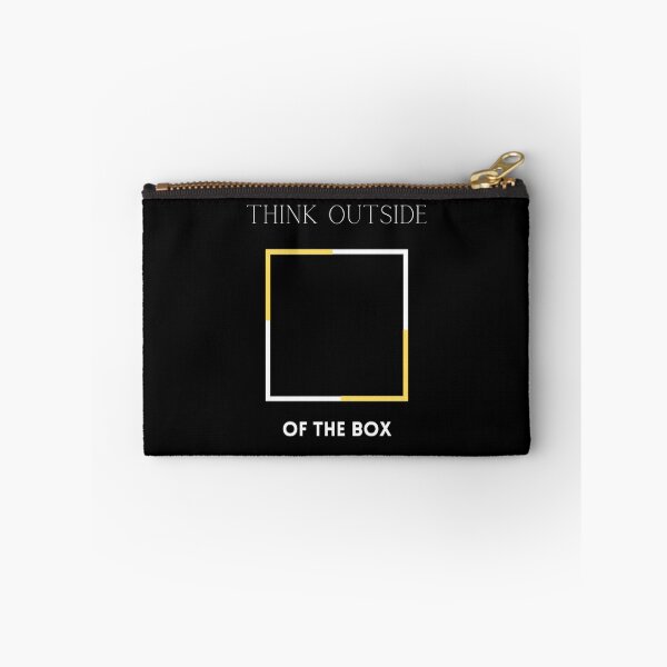Item preview, Think Outside the Box: Minimalist Concept Design for Apparel & Accessories designed and sold by tutoo clothes.