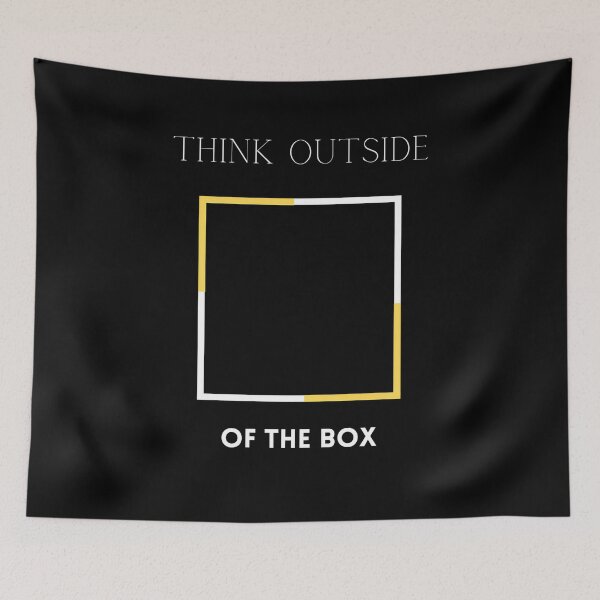 Item preview, Think Outside the Box: Minimalist Concept Design for Apparel & Accessories designed and sold by tutoo clothes.