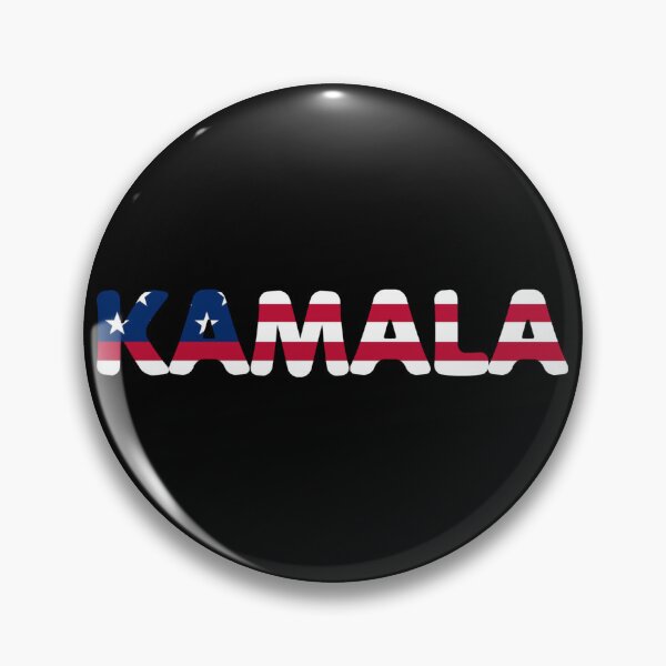 Item preview, Kamala in Vibrant American Colors designed and sold by ChicTrendz.