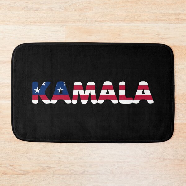 Item preview, Kamala in Vibrant American Colors designed and sold by ChicTrendz.