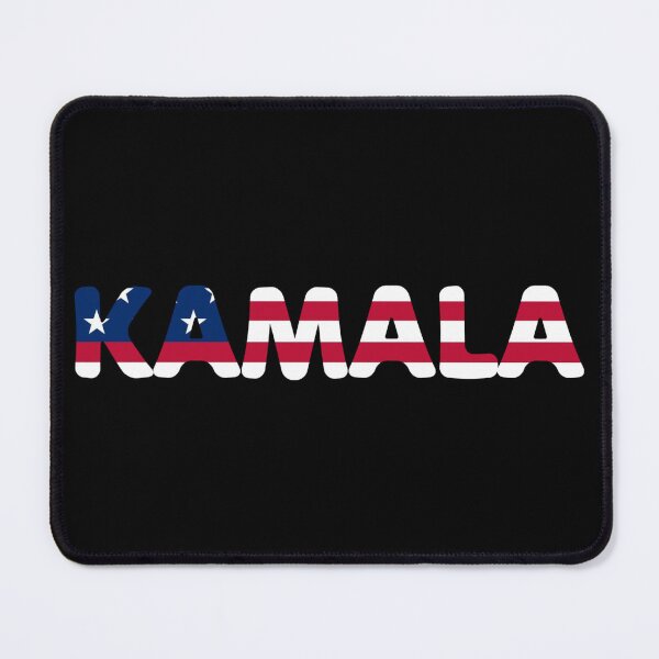 Item preview, Kamala in Vibrant American Colors designed and sold by ChicTrendz.