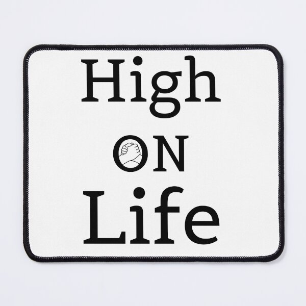 Item preview, High on life designed and sold by FunnyBunny110.