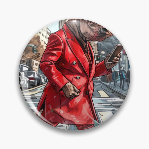 Item preview, Urban Rhino: The City Strut designed and sold by landletsy.