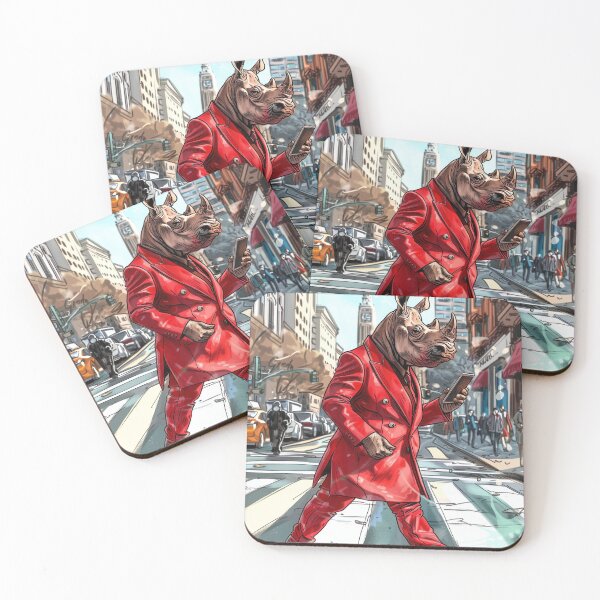 Item preview, Urban Rhino: The City Strut designed and sold by landletsy.