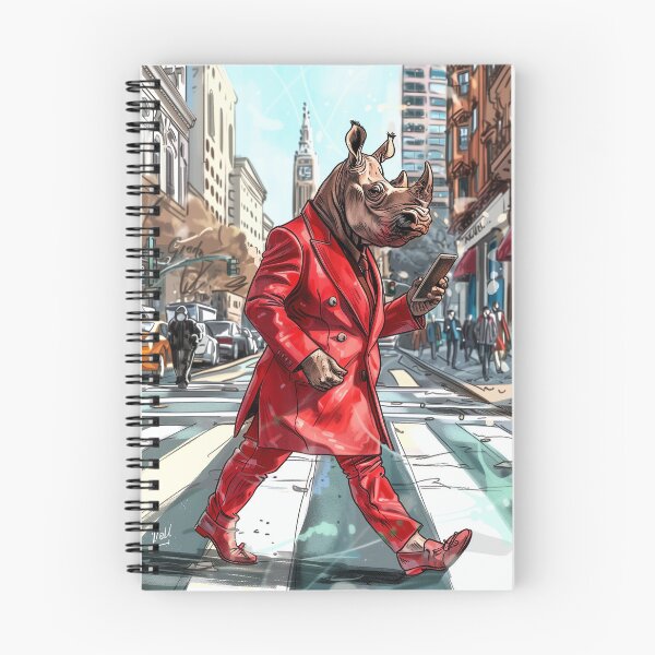 Item preview, Urban Rhino: The City Strut designed and sold by landletsy.