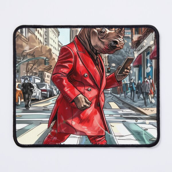 Item preview, Urban Rhino: The City Strut designed and sold by landletsy.