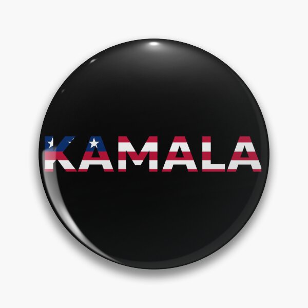 Item preview, Kamala Name Art in Vibrant Colors designed and sold by ChicTrendz.