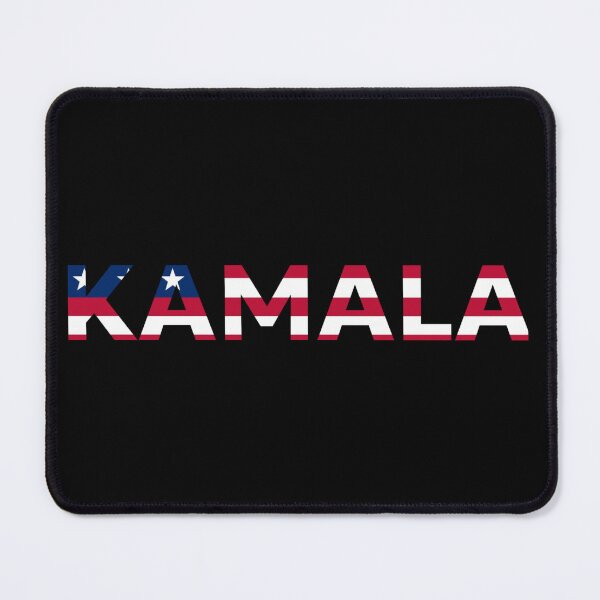 Item preview, Kamala Name Art in Vibrant Colors designed and sold by ChicTrendz.