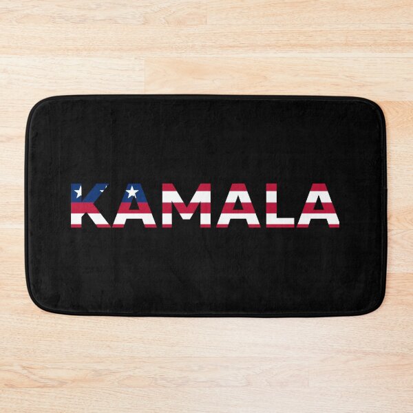 Item preview, Kamala Name Art in Vibrant Colors designed and sold by ChicTrendz.